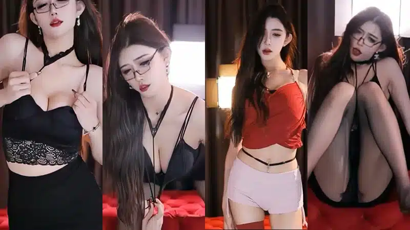 虎牙长腿兮兮定制热舞3V 755M无水印补档下载