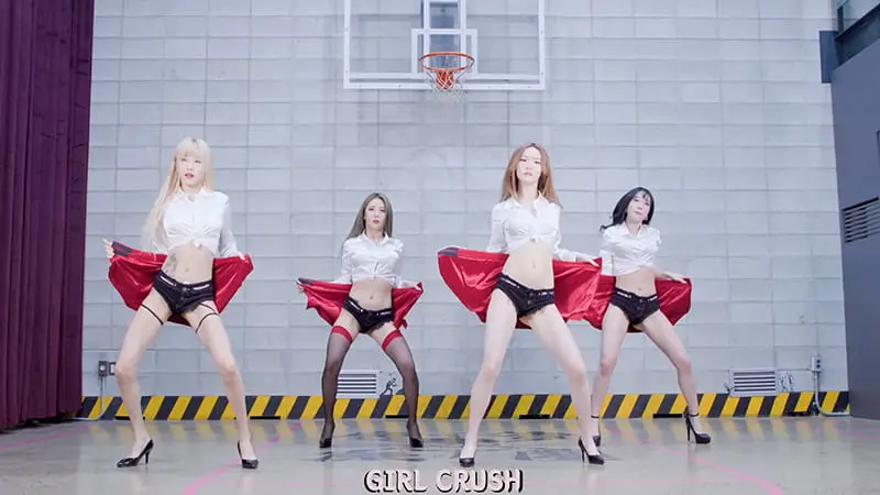 GirlCrush《Oppa, Do you trust me?》4K舞蹈练习室视频百度云下载 GirlCrush《Oppa, Do you trust me?》4K舞蹈练习室视频百度云下载