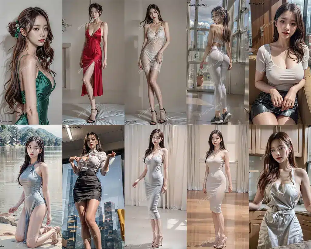 AI画图Bad bro美女写真148P高清下载44.8MB完整资源