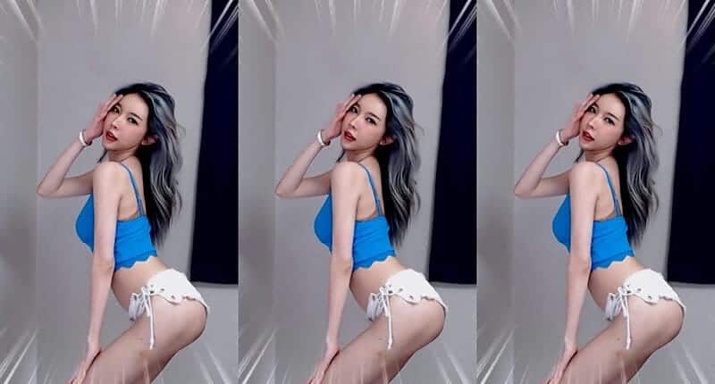 AfreecaTV主播BJ阿英低胸热裤性感热舞视频下载 AfreecaTV主播BJ阿英低胸热裤性感热舞视频下载