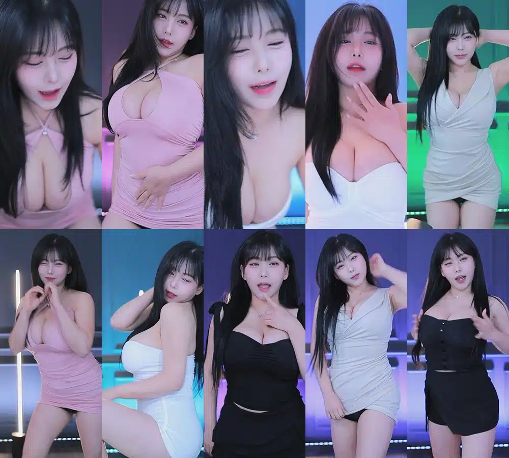 Sooplive韩国主播BJ智贤2025年3-4月精选舞蹈合集下载 21V 1.64G