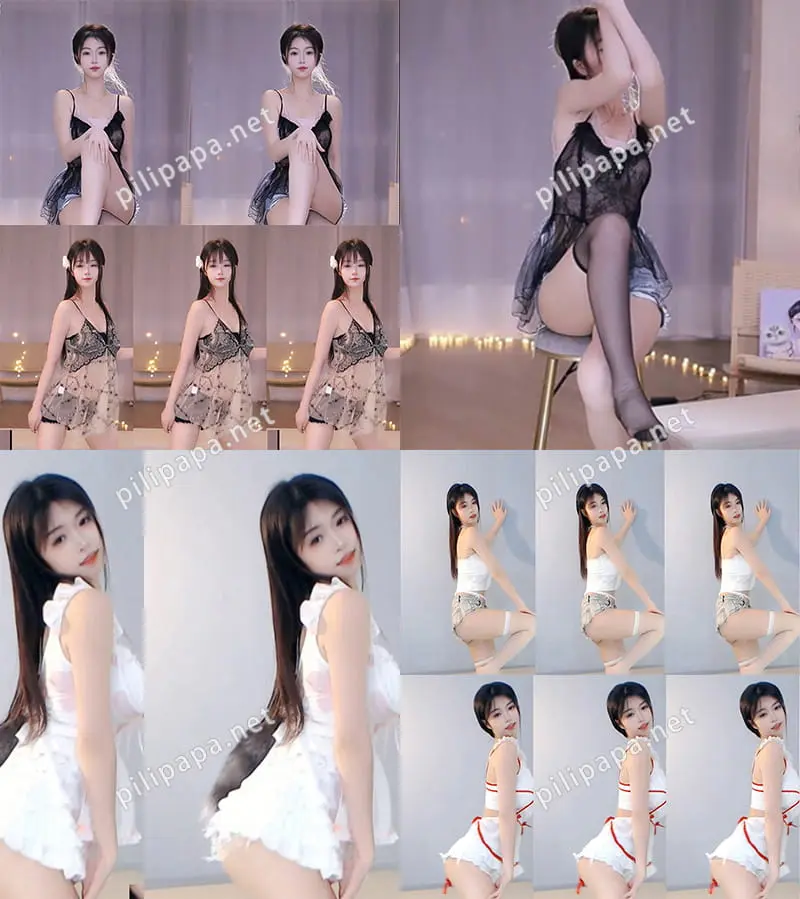 斗鱼主播pig小短短2022年2.5.6月热舞合集48V高清资源9.5G下载