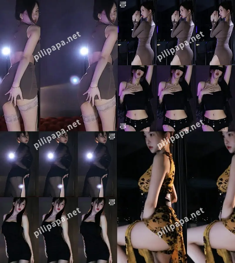 斗鱼南妹儿22年11月原版热舞合集32V 5.4G超清下载