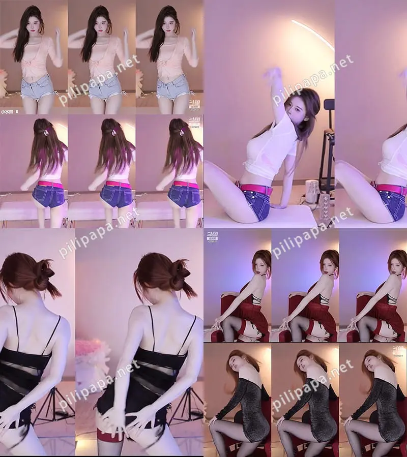 【斗鱼小水熙原版热舞合集】2023年3月17V高清下载/2.16G完整资源