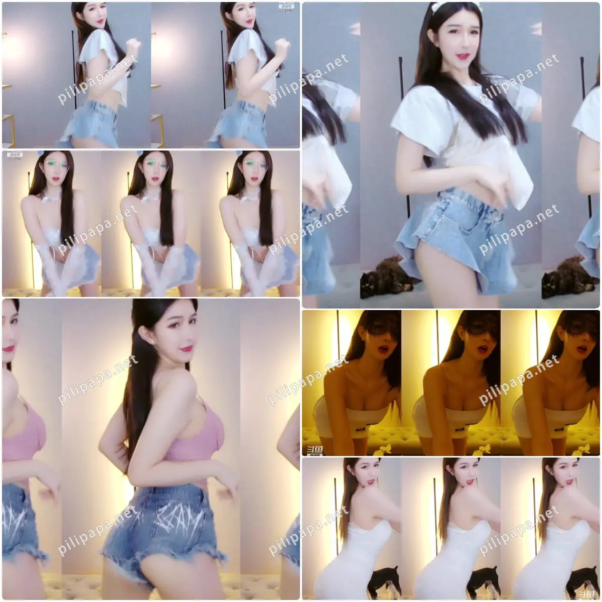 斗鱼白蛇酱Uni舞蹈合集46部8.3G高清写真资源下载