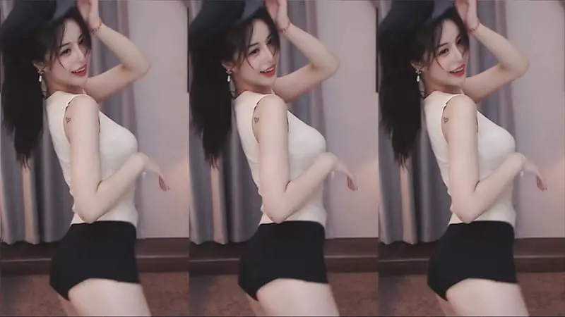 斗鱼苏恩Shake Party Train开火车热舞3V写真资源下载