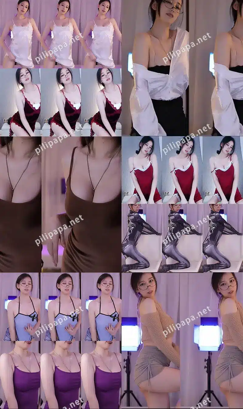 斗鱼主播阿秋N热舞合集20V 1.41G高清写真资源下载