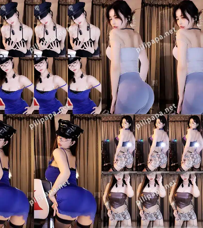 网易CC主播小燃燃粉丝群福利舞蹈视频合集10V 1.76G资源下载