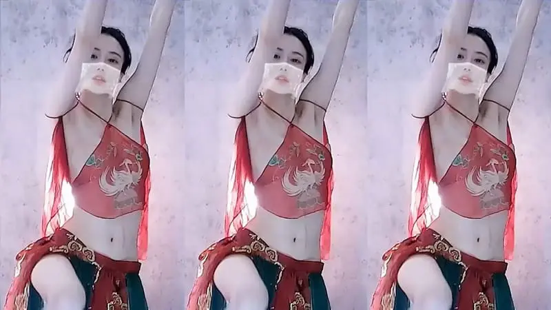 网易CC主播白妖妖敦煌露背舞定制写真高清下载资源合集