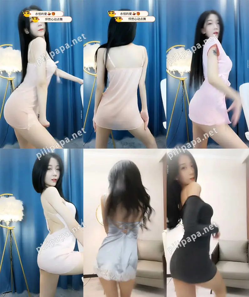 花椒直播涵老师热舞精选125V/3.16G合集高清下载