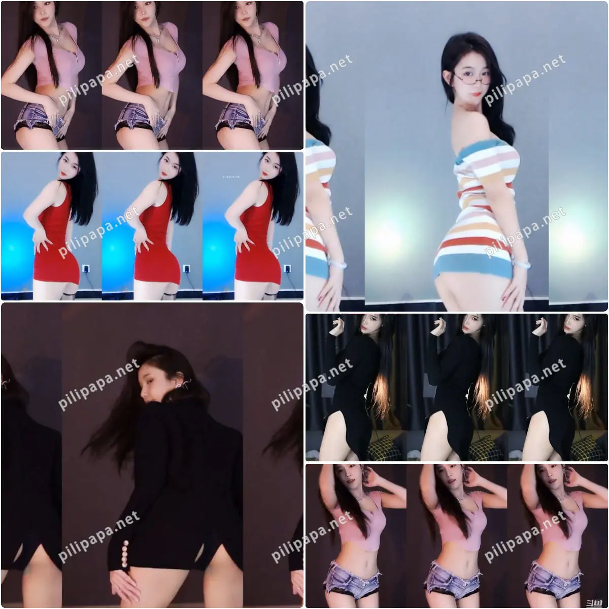 虎牙斗鱼CC直播热舞精选5合集79V9.2G高清写真资源下载