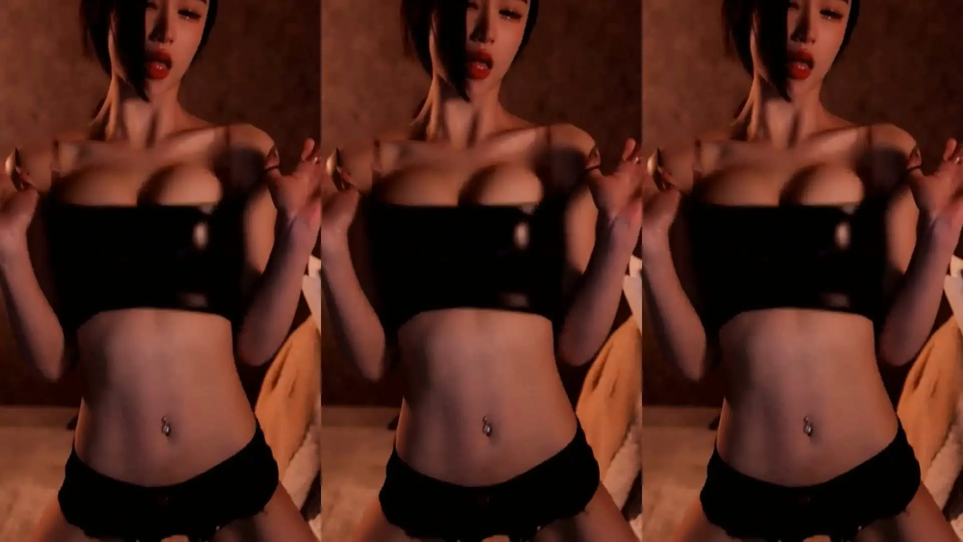 斗鱼主播米优艾可乐深夜热舞定制写真视频资源下载