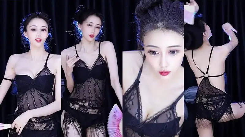 网易CC白妖妖百元群定制扇子舞4分20秒资源下载