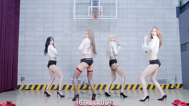 GirlCrush《Oppa, Do you trust me?》4K舞蹈练习室视频百度云下载 GirlCrush《Oppa, Do you trust me?》4K舞蹈练习室视频百度云下载