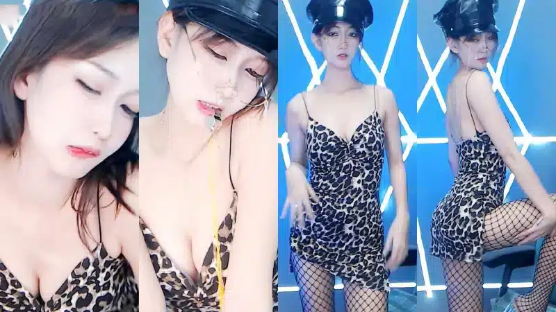 网易CC韩雪儿21年11月豹纹网袜热舞合集39V 6.6G下载